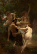Nymphes et Satyre - William Bouguereau — vista dell’opera