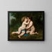 Pace - William Bouguereau — quadro incorniciato alla parete