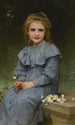 Pâquerettes - William Bouguereau — vista dell’opera