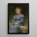Pâquerettes - William Bouguereau — quadro incorniciato alla parete