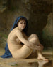Nu Sedere - William Bouguereau — vista dell’opera