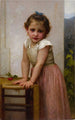 Yvonne - William Bouguereau — vista dell’opera