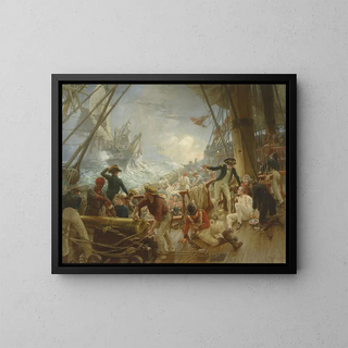 William Brassey Hole - The Death of Nelson.webp