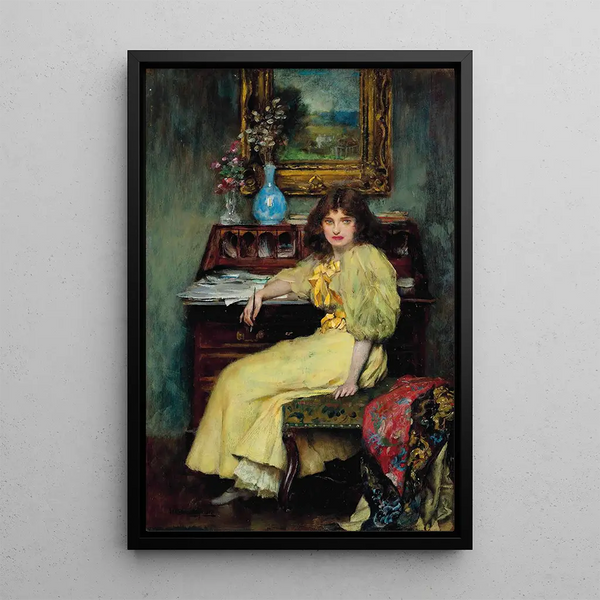 William Breakspeare - A difficult letter.webp