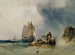 Eingang in den Hafen - William Callow — Ansicht des Kunstwerks