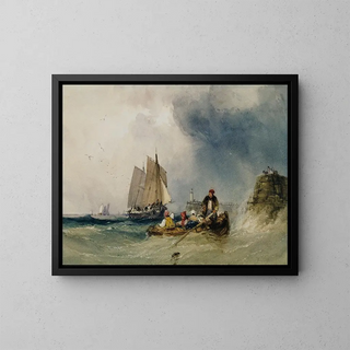 William Callow - Entering Harbour.webp