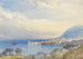 Menton, Francia - William Callow — vista dell’opera