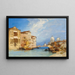 Le Grand Canal à Venise - William Callow — quadro incorniciato alla parete