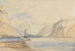 Wallenstadt depuis Wesen, Suisse - William Callow — Ansicht des Kunstwerks