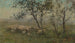 Un gregge di pecore - William Charles Estall — vista dell’opera