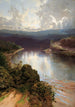 Un fjord australiano - William Charles Piguenit — vista dell’opera