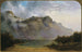 Mont Olympe, lago St Clair, Tasmania, fonte del Derwent - William Charles Piguenit — vista dell’opera