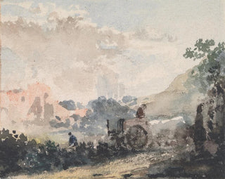 William Collins - Landscape with Cart.webp