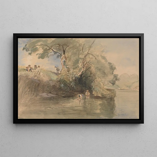 William Collins - Paddling.webp