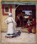 Una scena orientale - William Crampton Gore — vista dell’opera