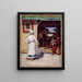 Una scena orientale - William Crampton Gore — quadro incorniciato alla parete