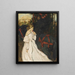 L'amore cavalleresco - William Dacres Adams — quadro incorniciato alla parete