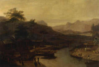 William Daniell - A View in China Cultivating the Tea Plant.webp