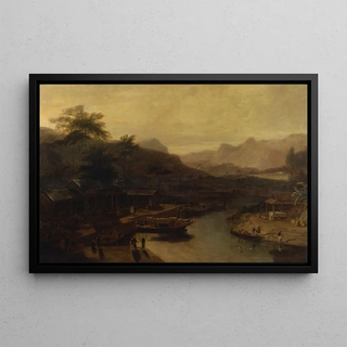 William Daniell - A View in China Cultivating the Tea Plant.webp