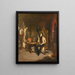 Joseph Mayer - William Daniels — gerahmtes Bild an der Wand