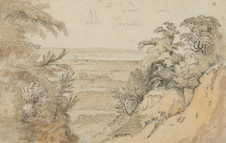William Day - An estuary view with studies of shipping.webp