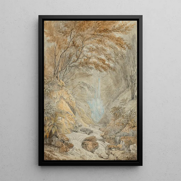 William Day - Old Roar Waterfall near Hastings Sussex.webp