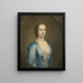Margaret Seton - William Denune — gerahmtes Bild an der Wand