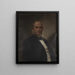 George Tyler Olmsted 1804-1876 - William Drooke Harrison — gerahmtes Bild an der Wand