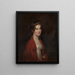 Mary Fairlie Cooper - William Dunlap — gerahmtes Bild an der Wand