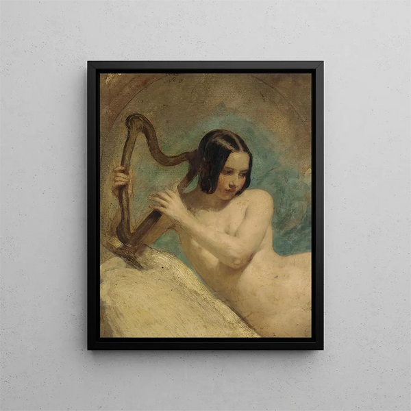 William Edward Frost - Terpsichore.webp