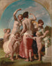 Les Trois Grâces - William Edward Frost — artwork view