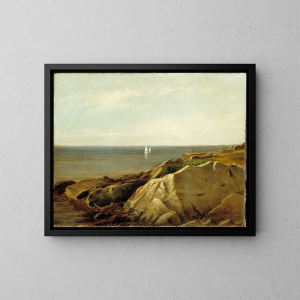 Côte du Maine - William Edward Norton — quadro incorniciato alla parete