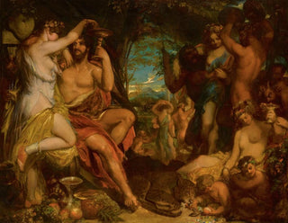 William Etty - A Bacchanalian Revel.webp