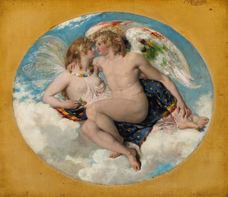 William Etty - Cupid and Psyche.webp