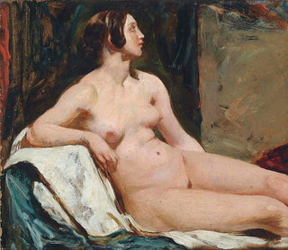 Frauenakt Gemälde - William Etty — Ansicht des Kunstwerks