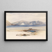 Strand von Keem, Achill, County Mayo - William Evans d'Eton — gerahmtes Bild an der Wand