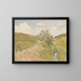 Landschaft mit Bach - William Eyre Walker — gerahmtes Bild an der Wand