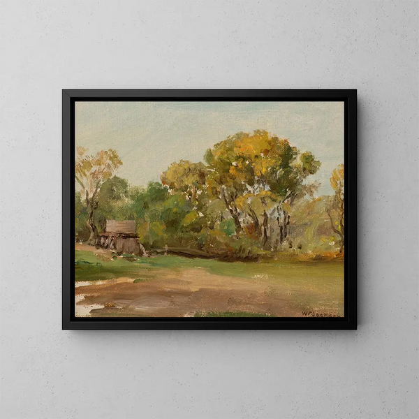Sous Sacramento - William Franklin Jackson — quadro incorniciato alla parete