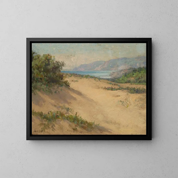 Entrée del Golden Gate a San Francisco - William Franklin Jackson — quadro incorniciato alla parete