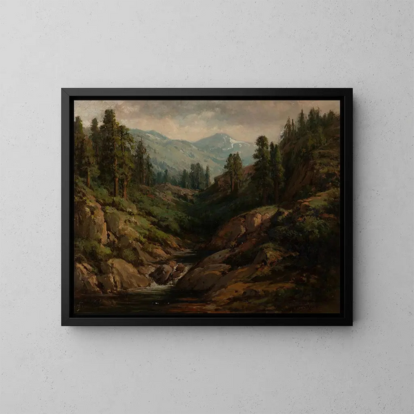 Quellen der Limonade - William Franklin Jackson — gerahmtes Bild an der Wand