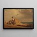 Repos de midi pendant la moisson - William Frederick Witherington — quadro incorniciato alla parete