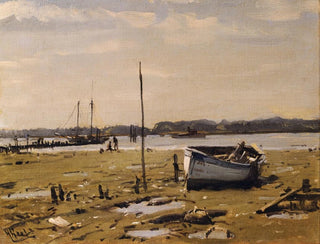 William Gilbert Gaul - Boats at the Shore.webp