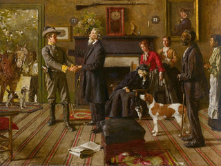 William Gilbert Gaul - Leaving Home.webp