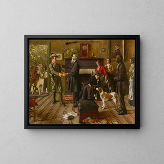 William Gilbert Gaul - Leaving Home.webp