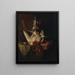 Eine Stillleben-Jagd - William Gouw Ferguson — gerahmtes Bild an der Wand