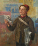 Der Abendzeitungs - William H. Snape — Ansicht des Kunstwerks