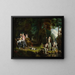 Alexander Masterton e sua moglie e i suoi figli - William Hamilton — quadro incorniciato alla parete