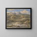 Licenza vicino a Roma, la villa di Orazio - William Havell — quadro incorniciato alla parete