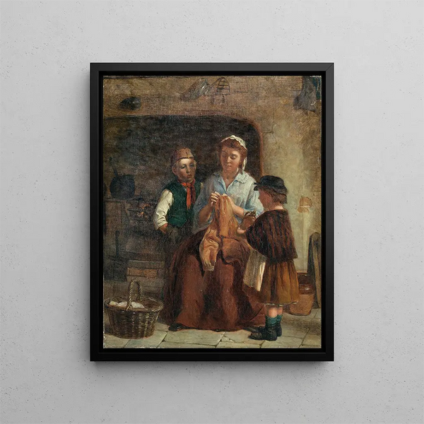 William Hemsley - A Timely Stitch.webp