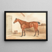 Ultima, eine der Stuten von Lord Maynard - William Henry Davis — gerahmtes Bild an der Wand